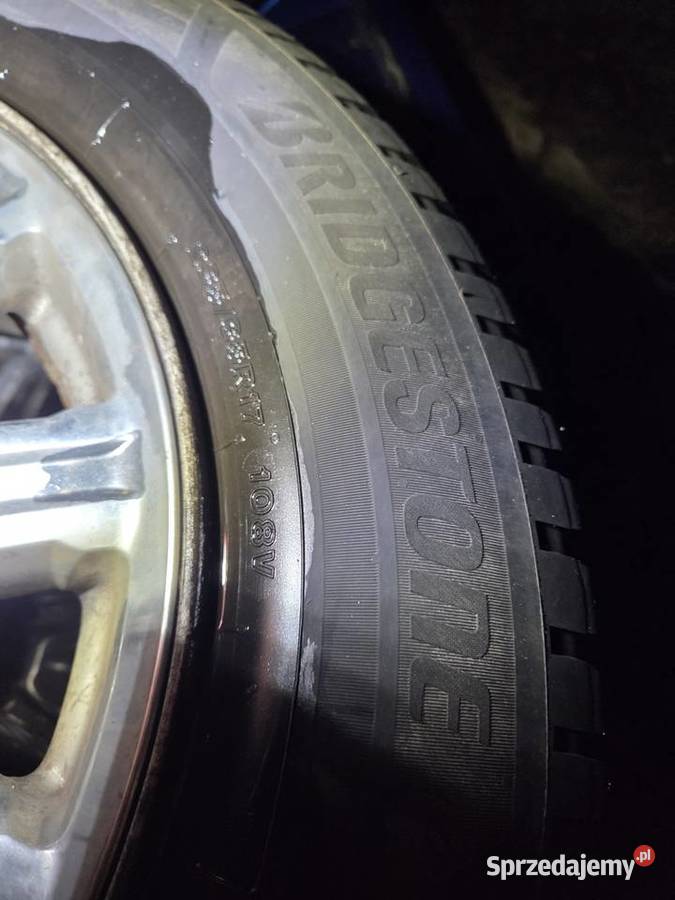 FELGI 17 Z OPONAMI CHRYSLER TOWN