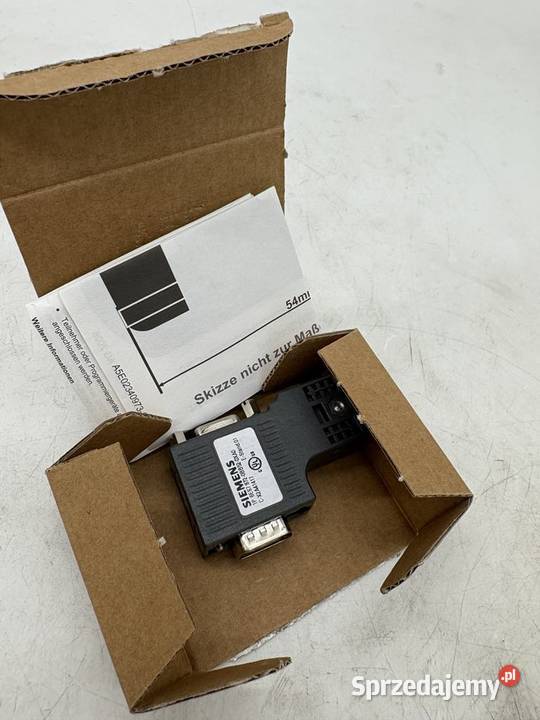 Siemens 6ES7 9720BB520XA0 wtyk wtyczka mazowieckie