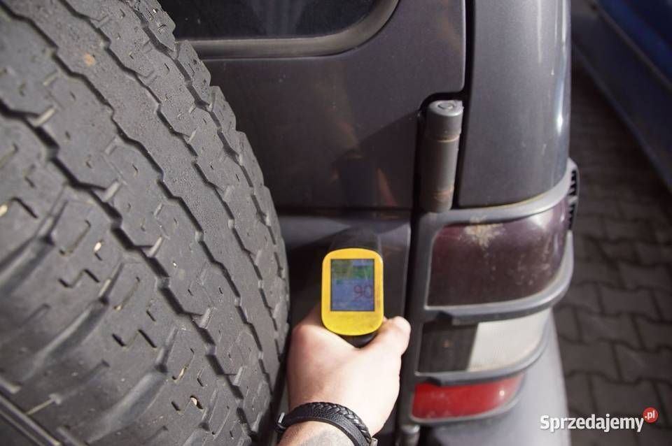 KLAPA MITSHUBISHI PAJERO TYŁ Lipno