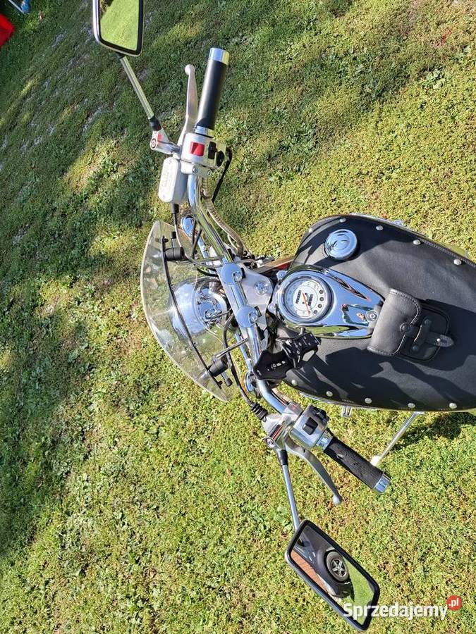 Sprzedam Yamaha xvs 650 classic A2 Białka Tatrzańska