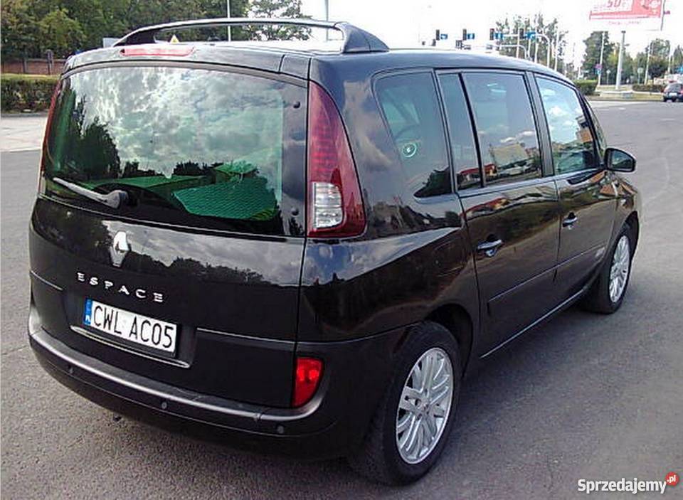 renault espace IV lift 20dci 173 model 07 ksenon Kowal