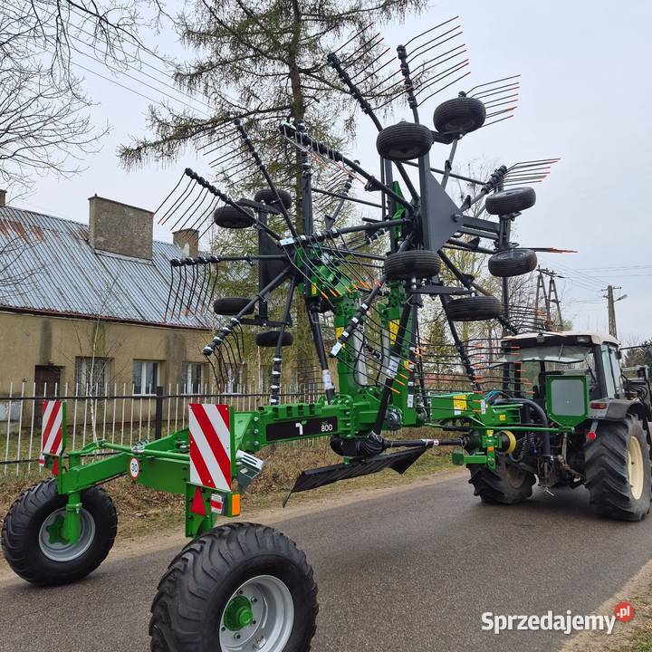 Zgrabiarka 2karuzelowa ZKD800 InterTech 80m w Opoczno