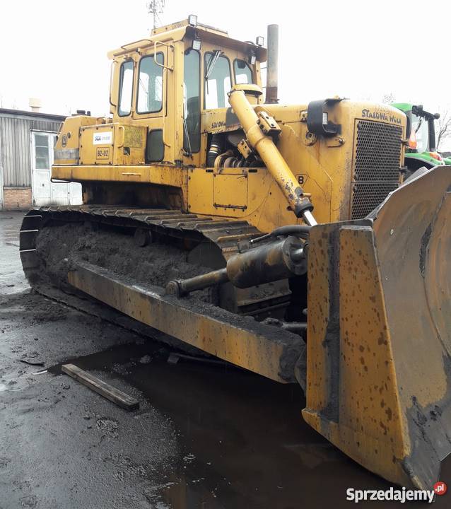 Spychacz TD25G używany stan uszkodzony tak Gdańsk