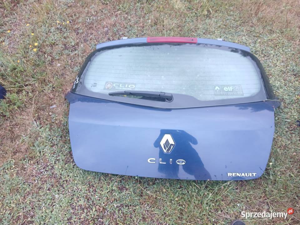 Klapa tył tylna Bagażnika Renault Clio III 3 5D małopolskie