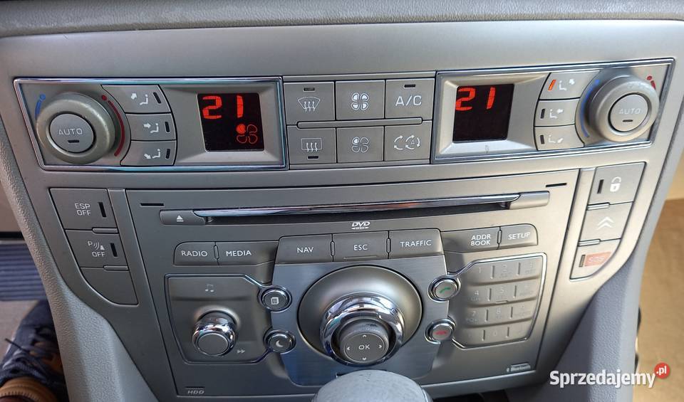 Citroen C5 X7 sedan exclusiv 2011 20163biała zachodniopomorskie Szczecin sprzedam