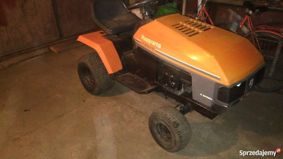 Traktor HUSQVARNA podkarpackie