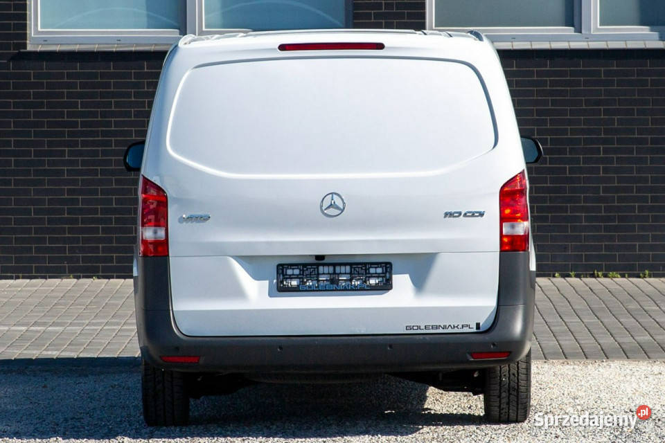 Mercedes Vito DŁUGI 110 CDI furgon L2H1 immobilizer