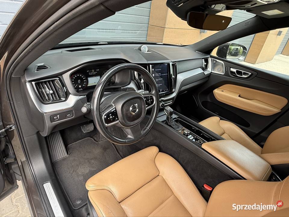 Volvo XC60 T6 Inscription Akrywny Tempomat Skóra Białystok