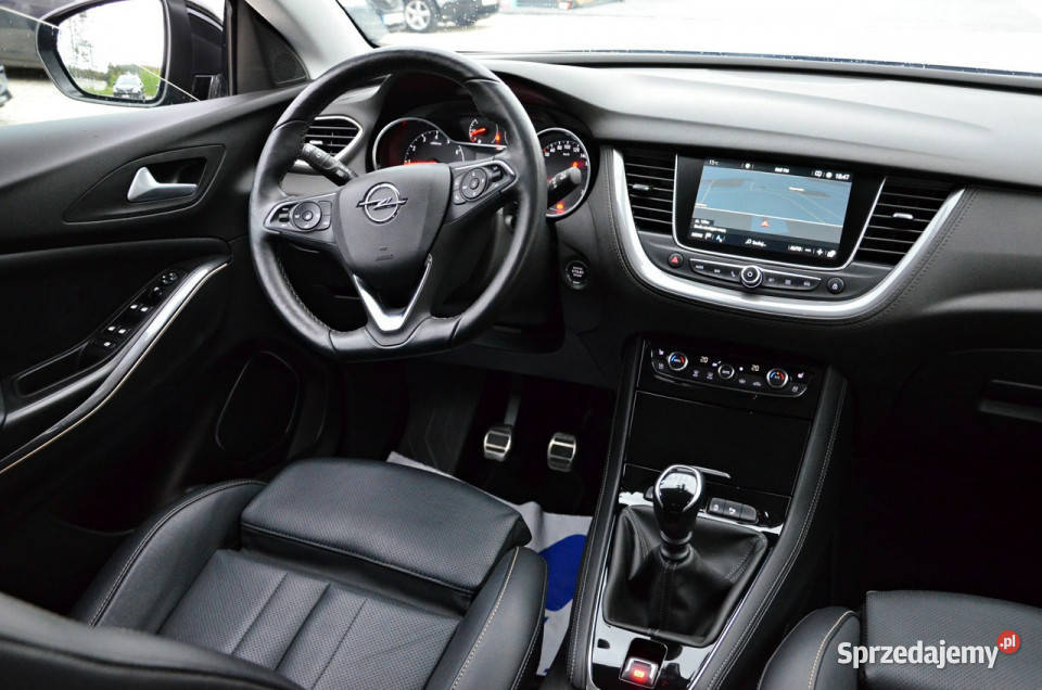 Opel Grandland X 15 CDTI 130 LED Kamera Ideał podgrzewane fotele Ostrów Mazowiecka sprzedam