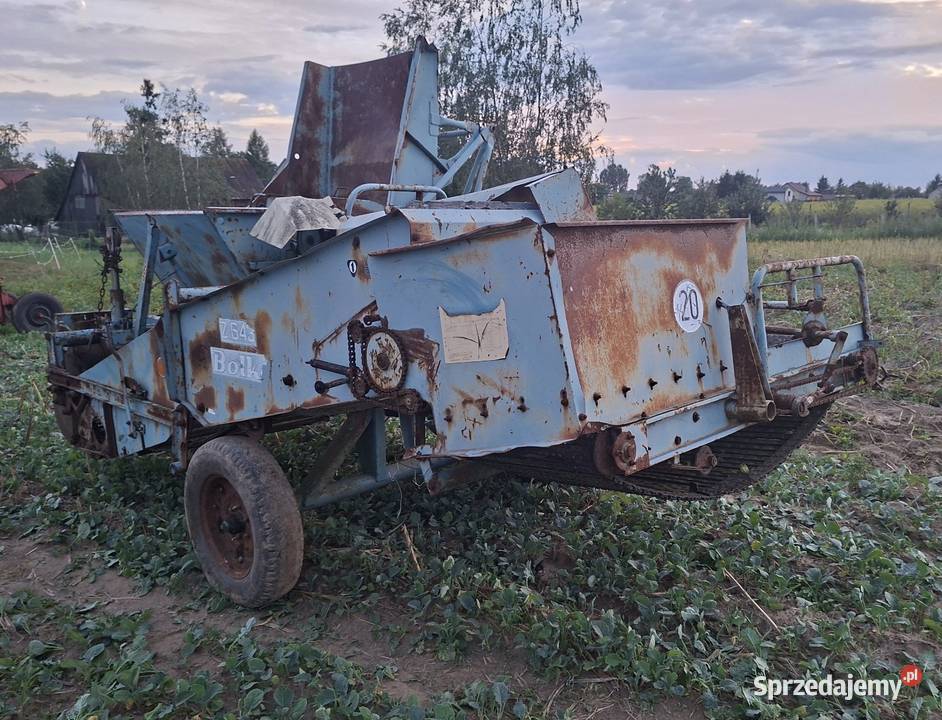 Kombajn do ziemniaków BOLKO Ożarów sprzedam