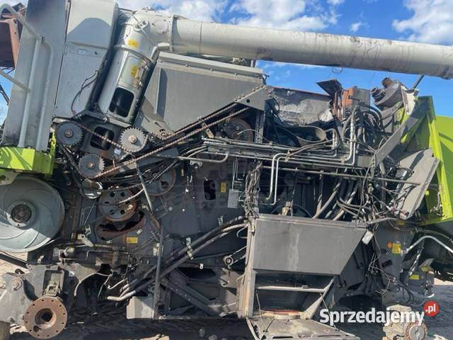 Claas lexion 600 instalacja elektryczna Jastrzębniki