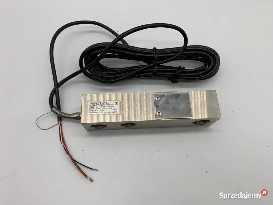 Grupo Epelsa SLLC Load cell 5000 Warszawa
