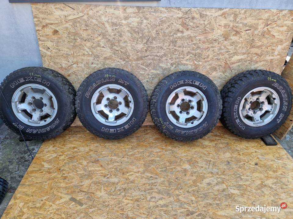 OPEL FRONTERA B NEXEN ROADIAN MT 6X1397 Średnica 15" Słowikowo