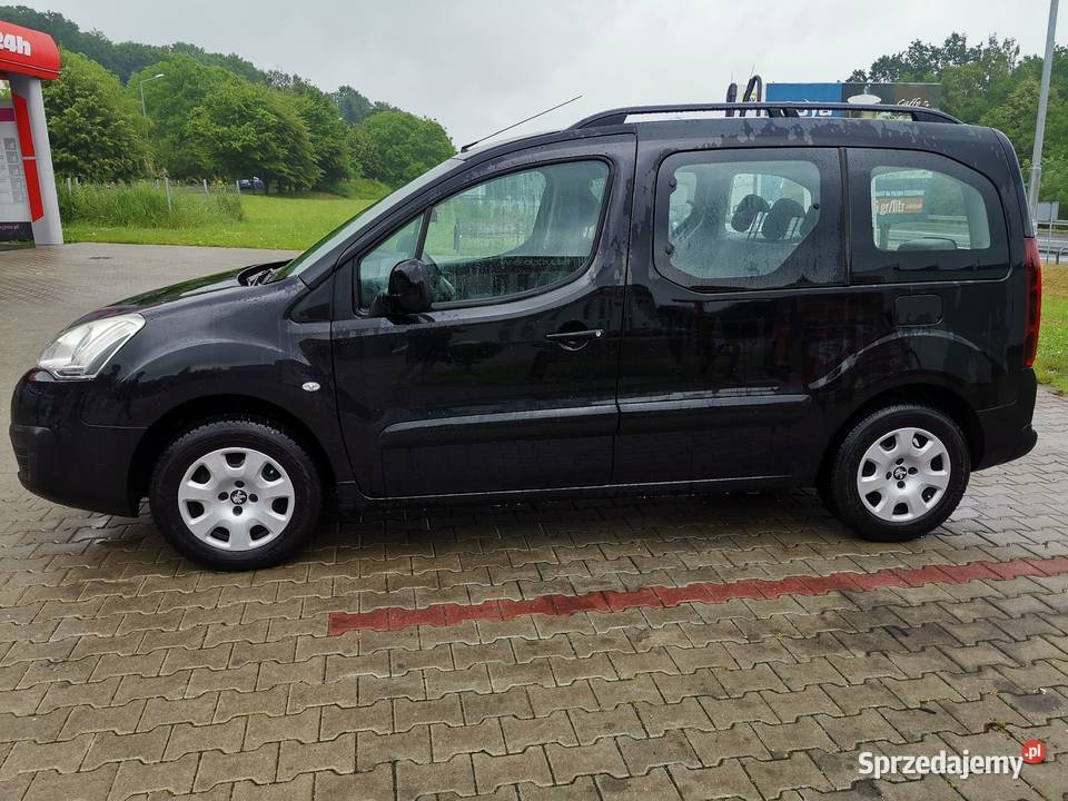 Peugeot Partner 16b120 2015r klima elektryka
