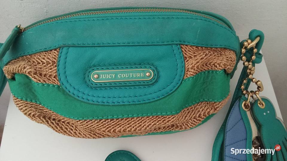 Juicy couture torebka skorzana vintage unikat Na ramię Stalowa Wola