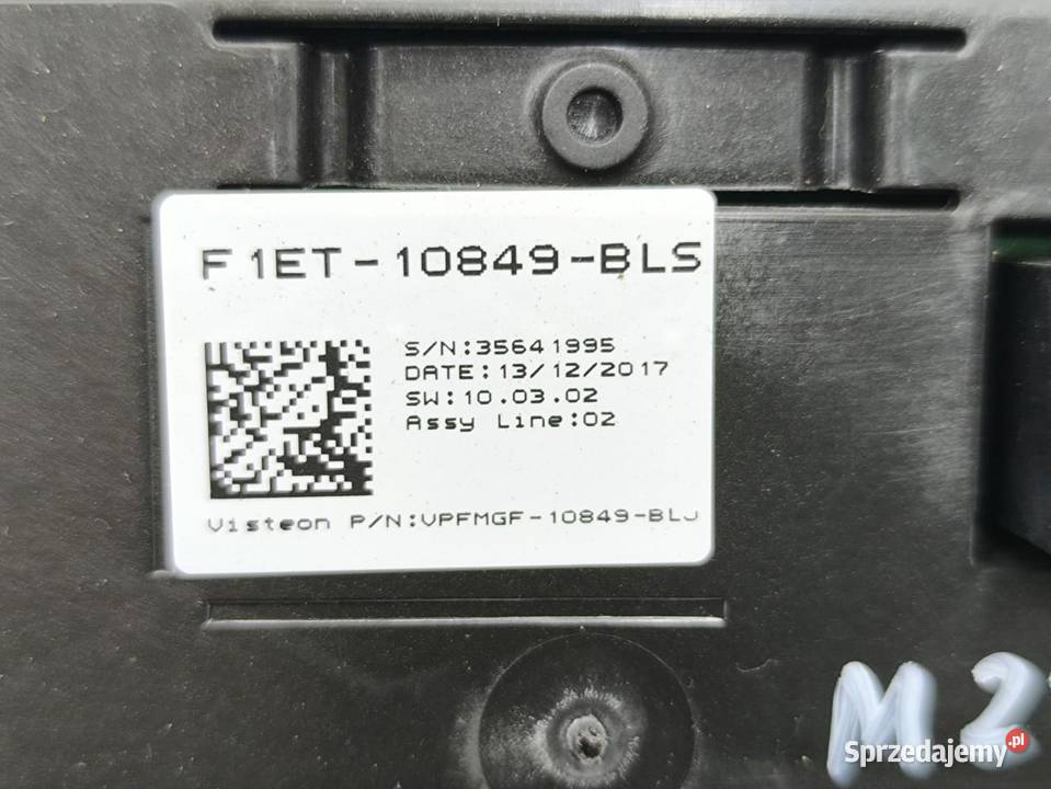 LICZNIK ZEGARY AUTOMAT FORD FOCUS MK3 LIFT 15
