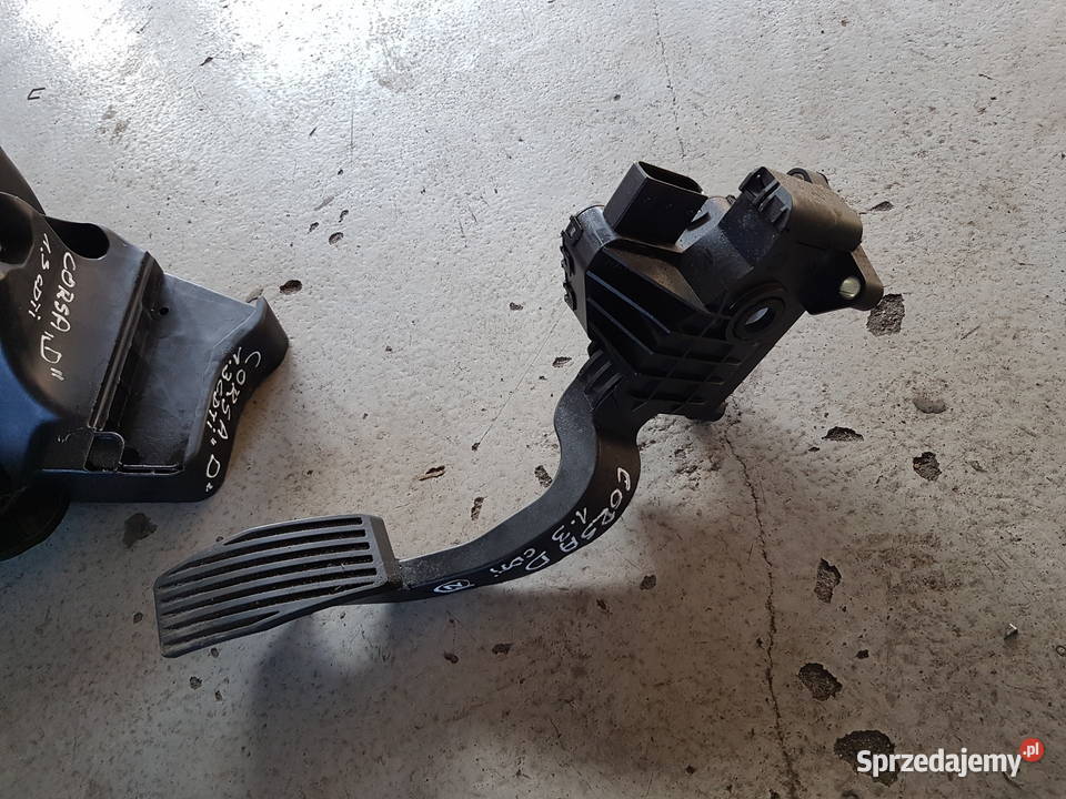OPEL CORSA D 13 CDTI POTENCJOMETR GAZU PEDAL wielkopolskie Turek
