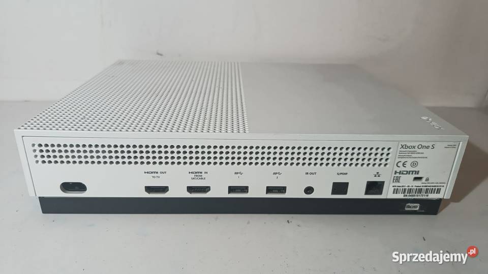 Konsola Microsoft Xbox One S Katowice