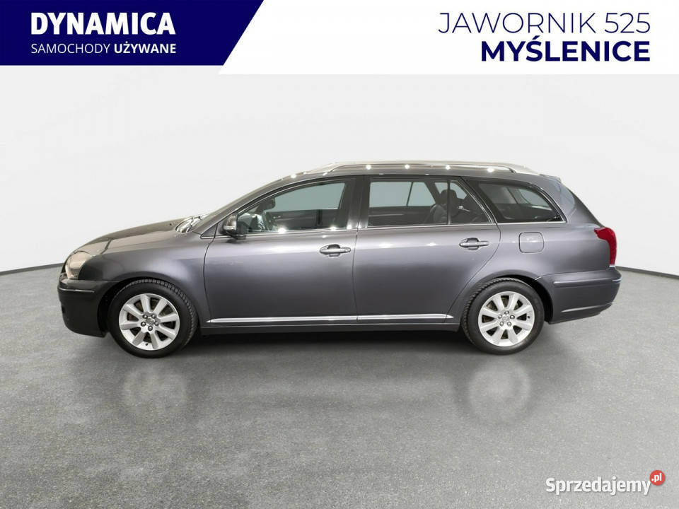 Toyota Avensis Wagon 20D4D 126 M6 2007 r lakier metallic Myślenice