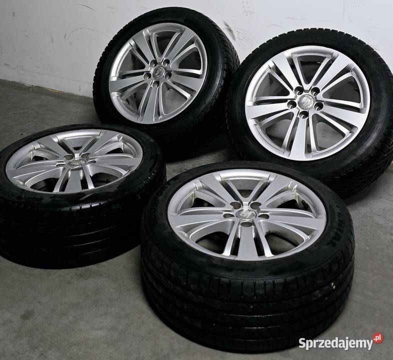 Felgi Ronal original Seat 5x100 R16 Vag aluminiowe mazowieckie