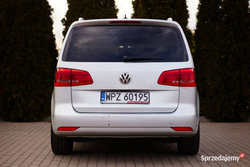Volkswagen Touran 16TDI105AutomatSkóra7Osobowy tempomat Rzekuń