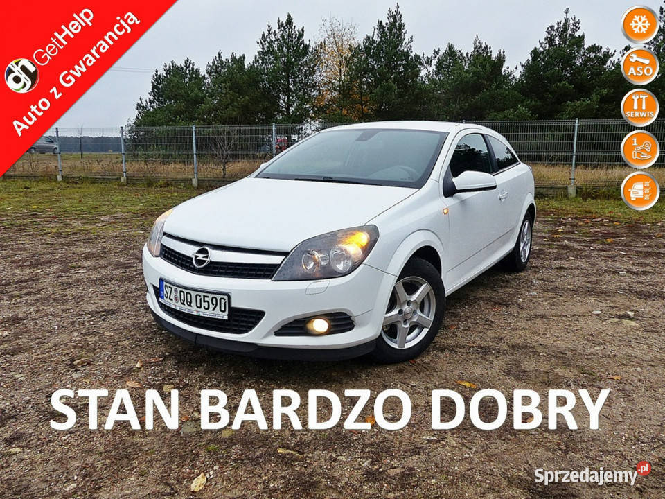 Opel Astra GTC 1.4 16V*Klima*Alu*Elektryka*Serwisowana*Supe…