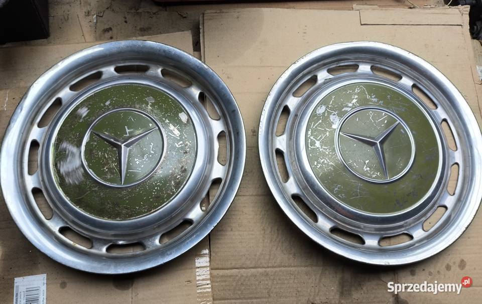 Kołpaki mercedes W123 beczka Wolbrom sprzedam