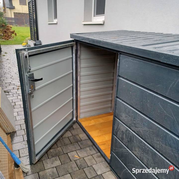Garaż Blaszany Witaka Ogrodowa Schowek Ogrodowy 4m2 podkarpackie Dębica