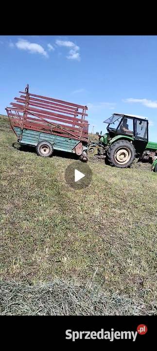 Samozbierająca steyr 12 małopolskie Lipnica Wielka