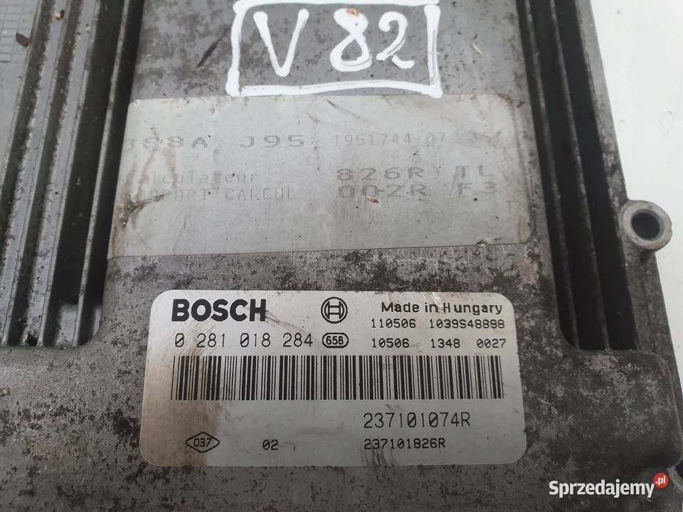 Renault Scenic III 16 dCi STEROWNIK SILNIKA Rudka