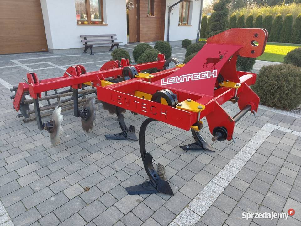 Agregat ścierniskowy Gruber Lemtech 18m nieuszkodzony Agregaty Brzeziny