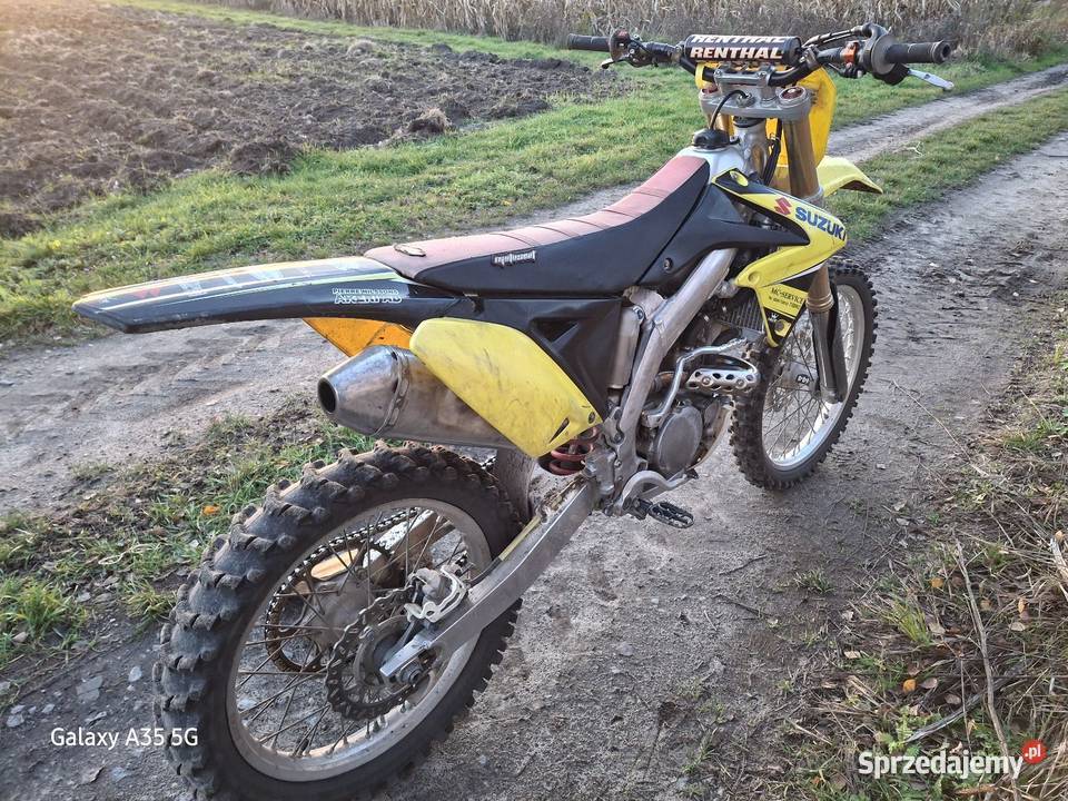 Suzuki RMZ250 rmz 250 2013 WTRYSK lubelskie Łuków