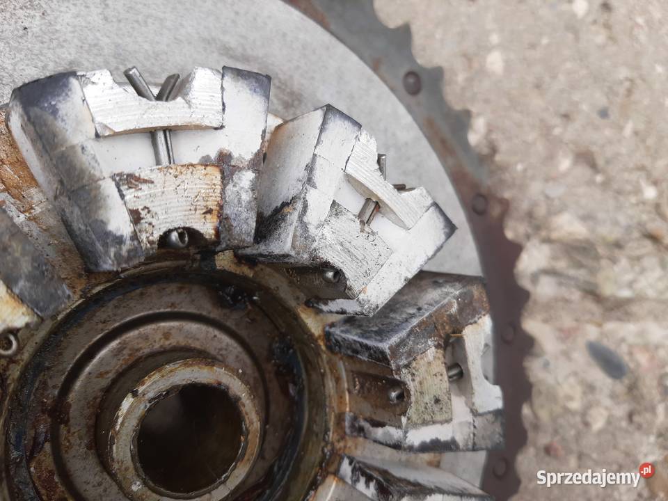 Junak m10 zębatką zabierak tylnego koła Strzyżewice