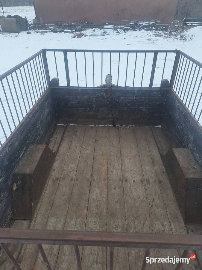 Kołówka przyczepa do ciągnika rolniczego Przyczepy rolnicze łódzkie