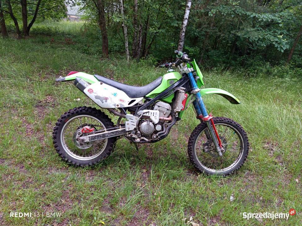 Kawasaki KLX 300R Józefów