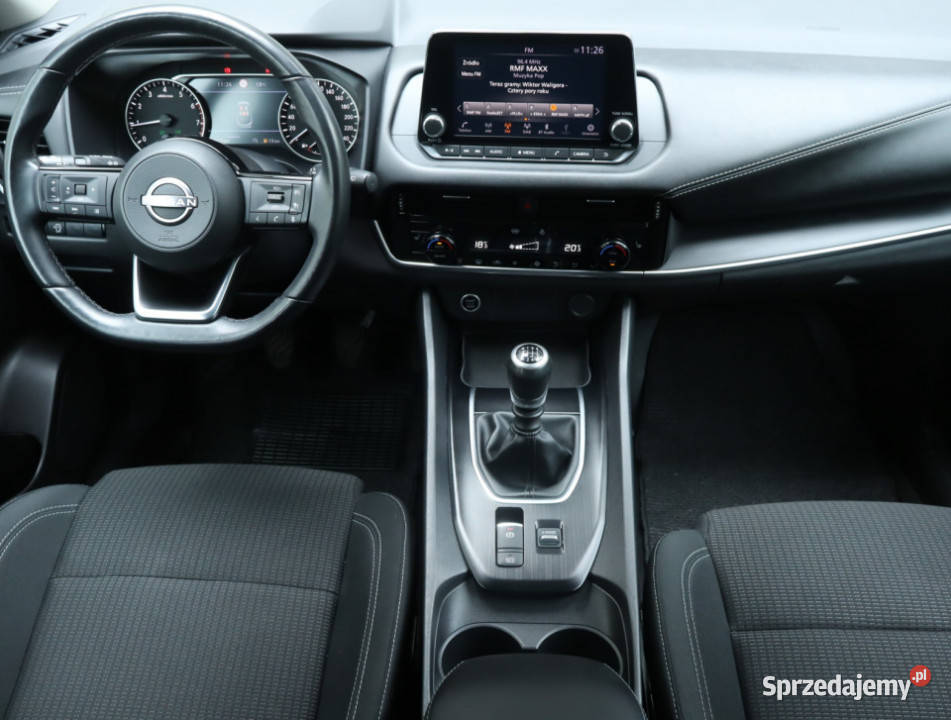 Nissan Qashqai 13 DIGT czujnik martwego pola mazowieckie Piaseczno