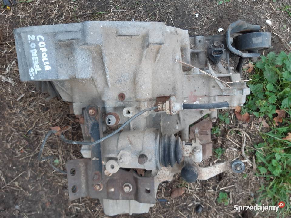Corolla E10 20 Diesel Skrzynia biegow Skrzynie biegów manualne Mińsk Mazowiecki sprzedam