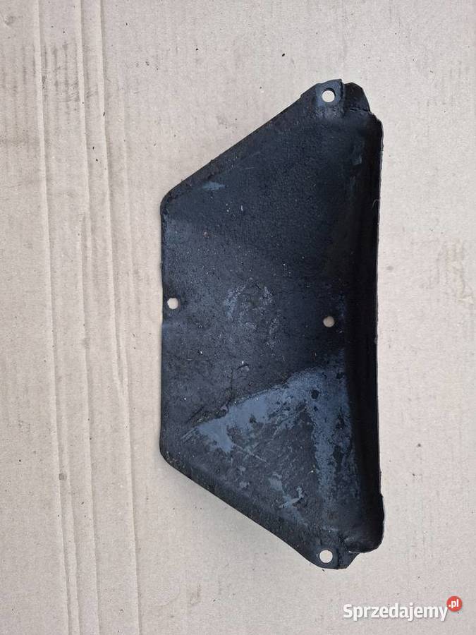 Metalowa osłona sprzęgła koła zamachowego Fiat Strzelce Opolskie