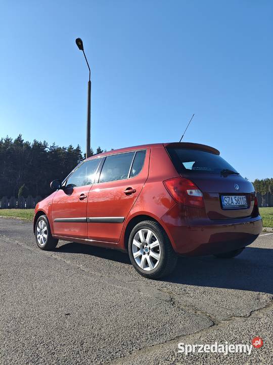 Skoda fabia 2 14mpi 2008r