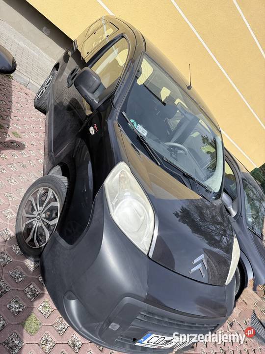 Citroen Nemo 186939km kujawsko-pomorskie Bydgoszcz