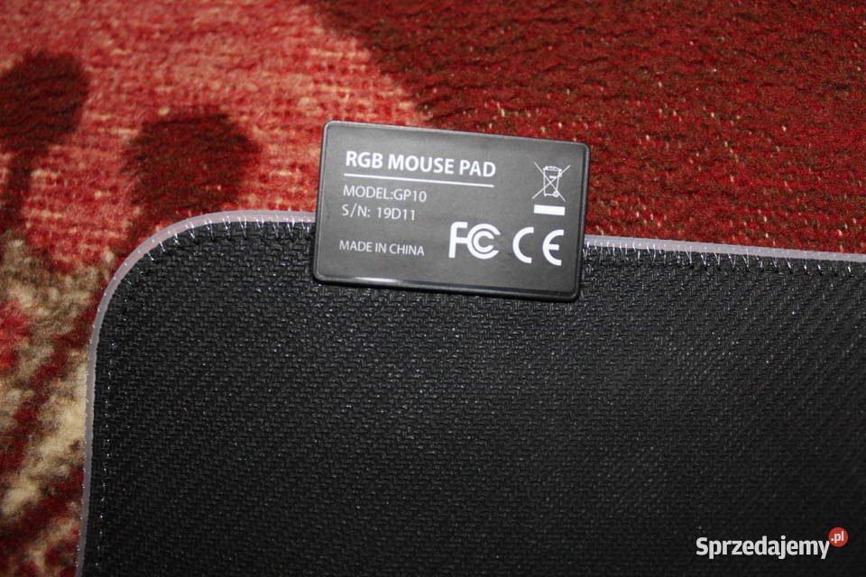 Podkładka Optimus ESport Duża RGB LED Nowa śląskie Chorzów
