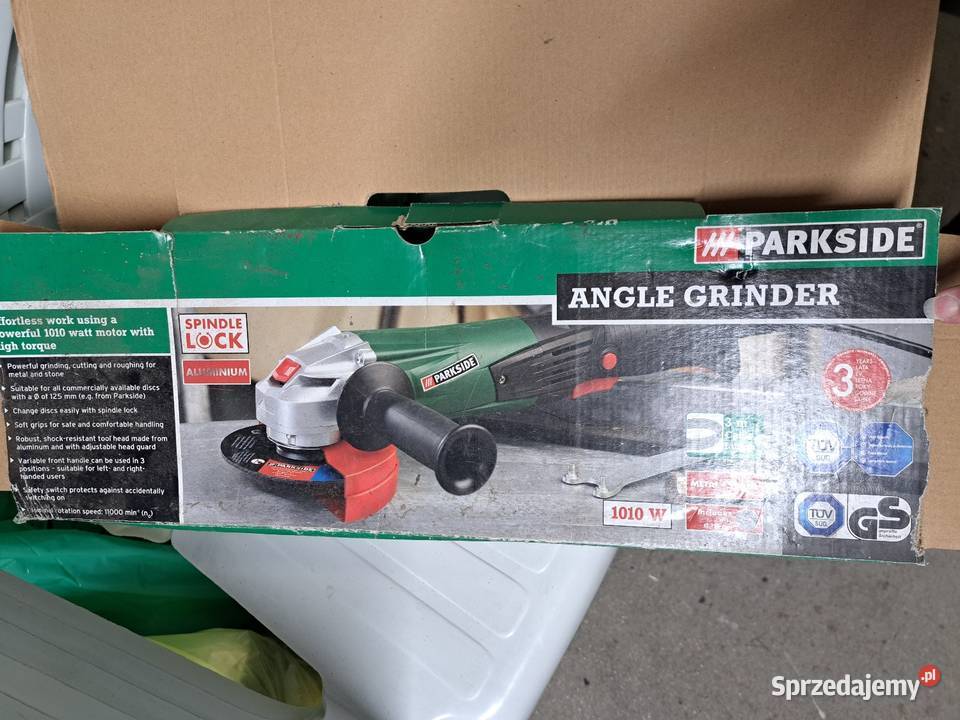 Szlifierka kątowa Parkside Mosty
