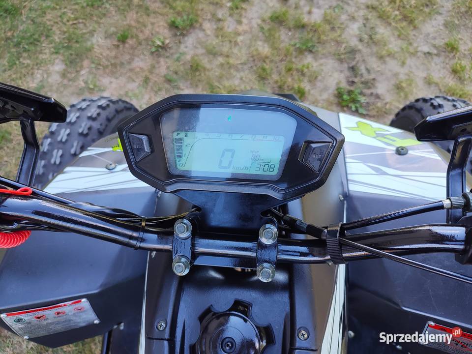 Quad 250CC Mad stan idealny 24 Sportowy Mało