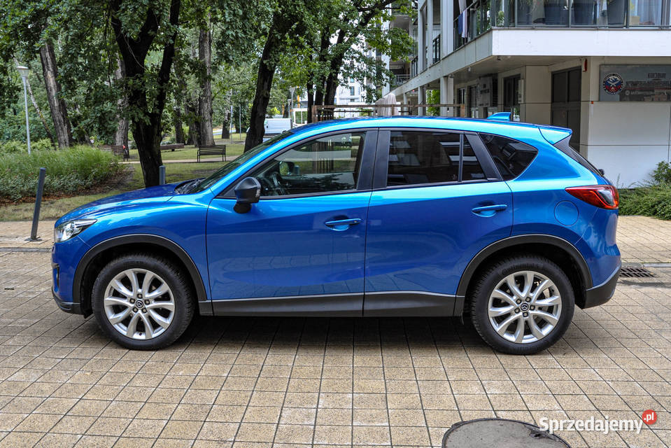 Mazda CX5 22D 175 4x4 Skóry Bezwypadkowy Wrocław sprzedam