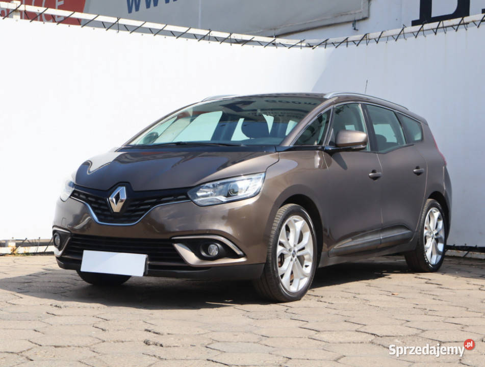Renault Grand Scenic 12 TCe Łódź