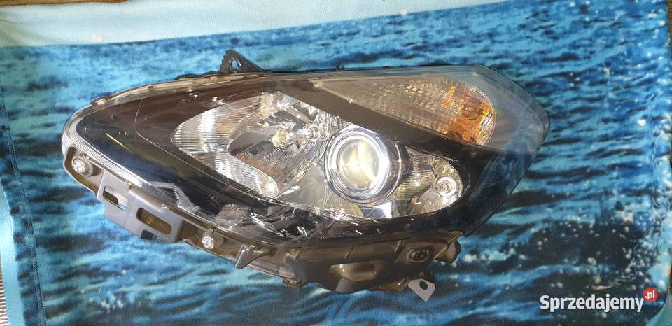 Renault Clio III lewa lampa soczewka 260606716R osobowe Przygodzice sprzedam
