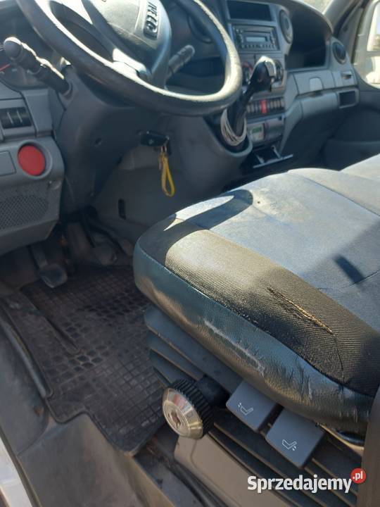 Iveco Daily izoterma agregat winda 2009 Rok produkcji 2009 Iveco sprzedam