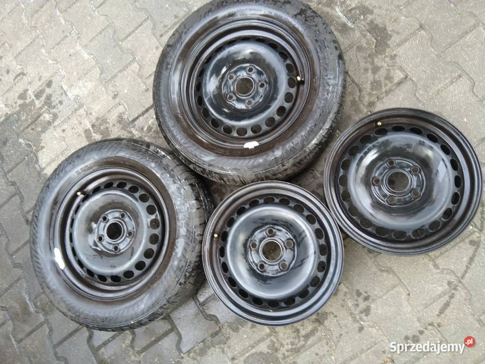 Felgi stalowe 15 Golf 56 Touranaudi skoda stalowe Bolesławiec sprzedam