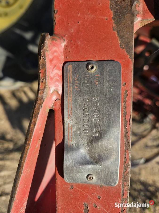 Agregat uprawowy Kongskilde 42m Vibro Master podlaskie Puńsk sprzedam