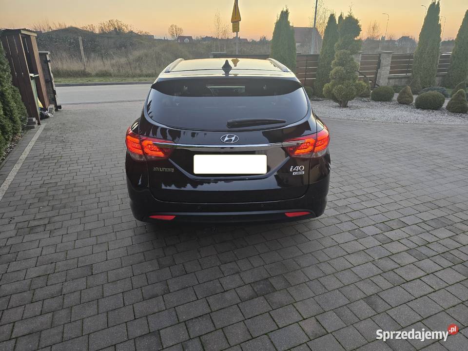 Hyundai i40 Kombi 17 CRDi Premium Zarejestrowany Przasnysz